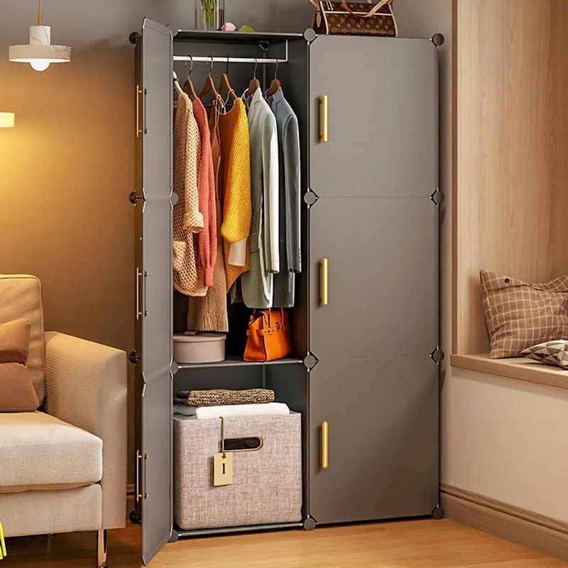 Simple Cube Storage Wardrobe