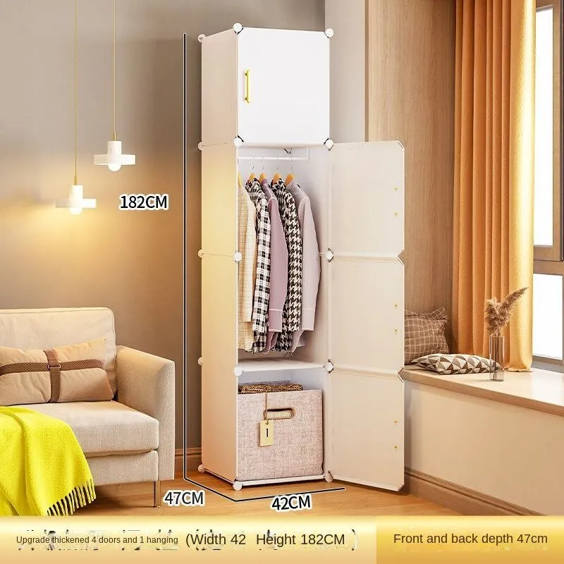 Simple Cube Storage Wardrobe