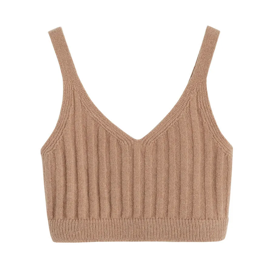 Single-Origin Cashmere Bralette