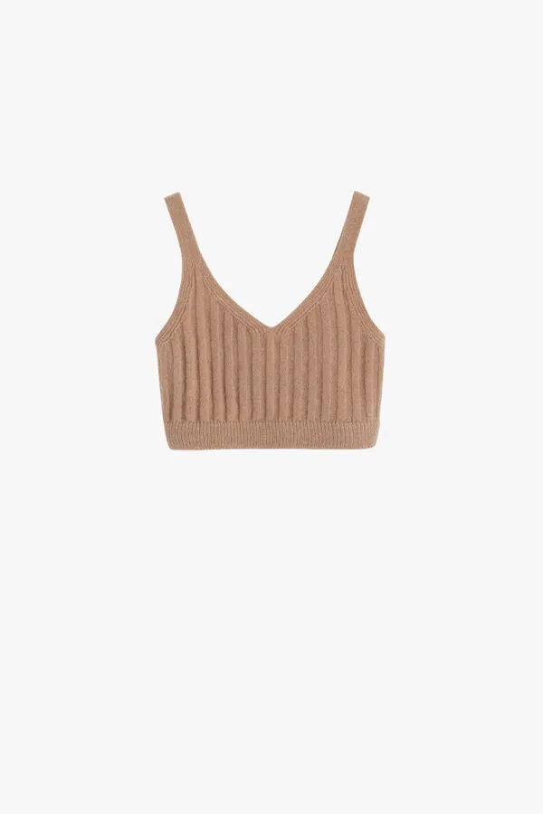 Single-Origin Cashmere Bralette