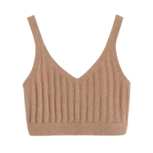 Single-Origin Cashmere Bralette