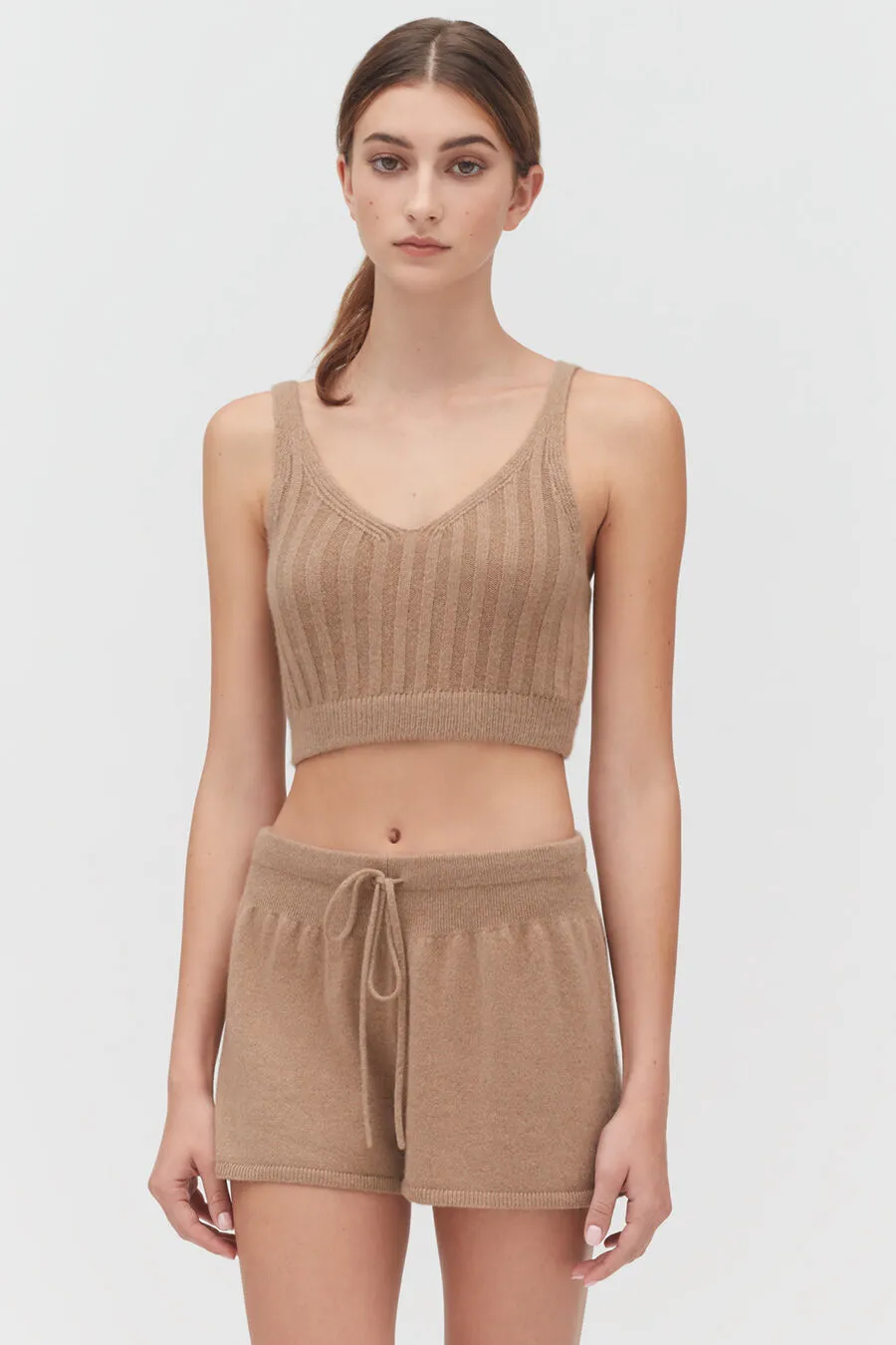 Single-Origin Cashmere Bralette