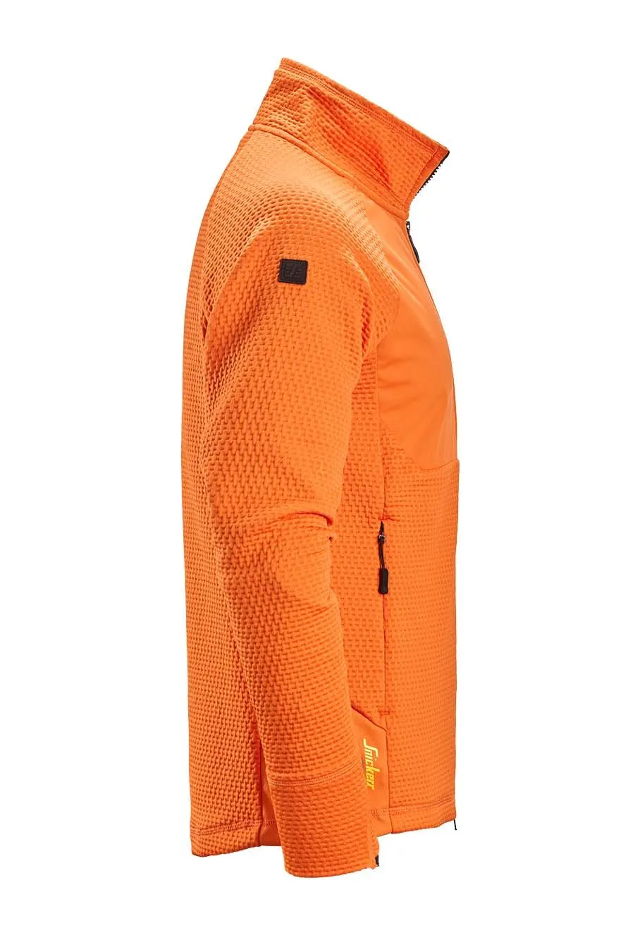 Snickers&#x20;Midlayer&#x20;Jacket&#x20;8404&#x20;-&#x20;Orange