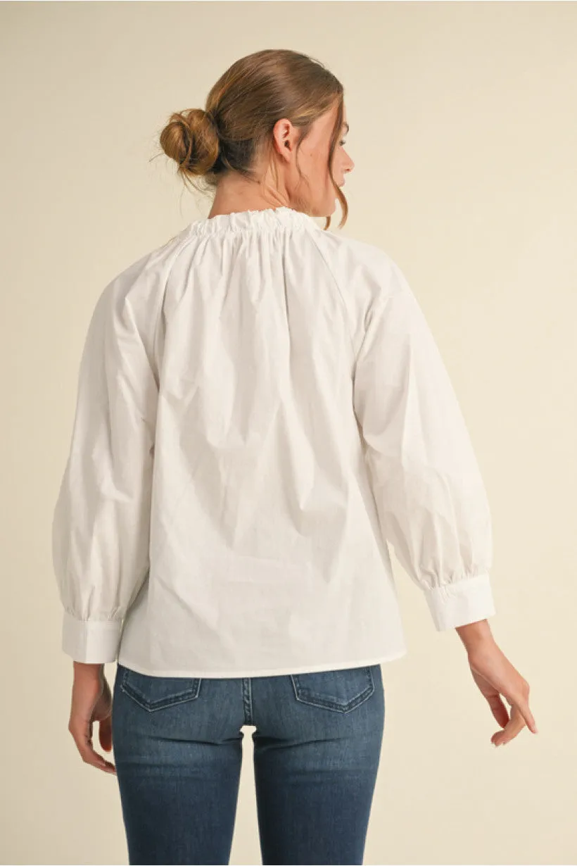 Snowy Blouse