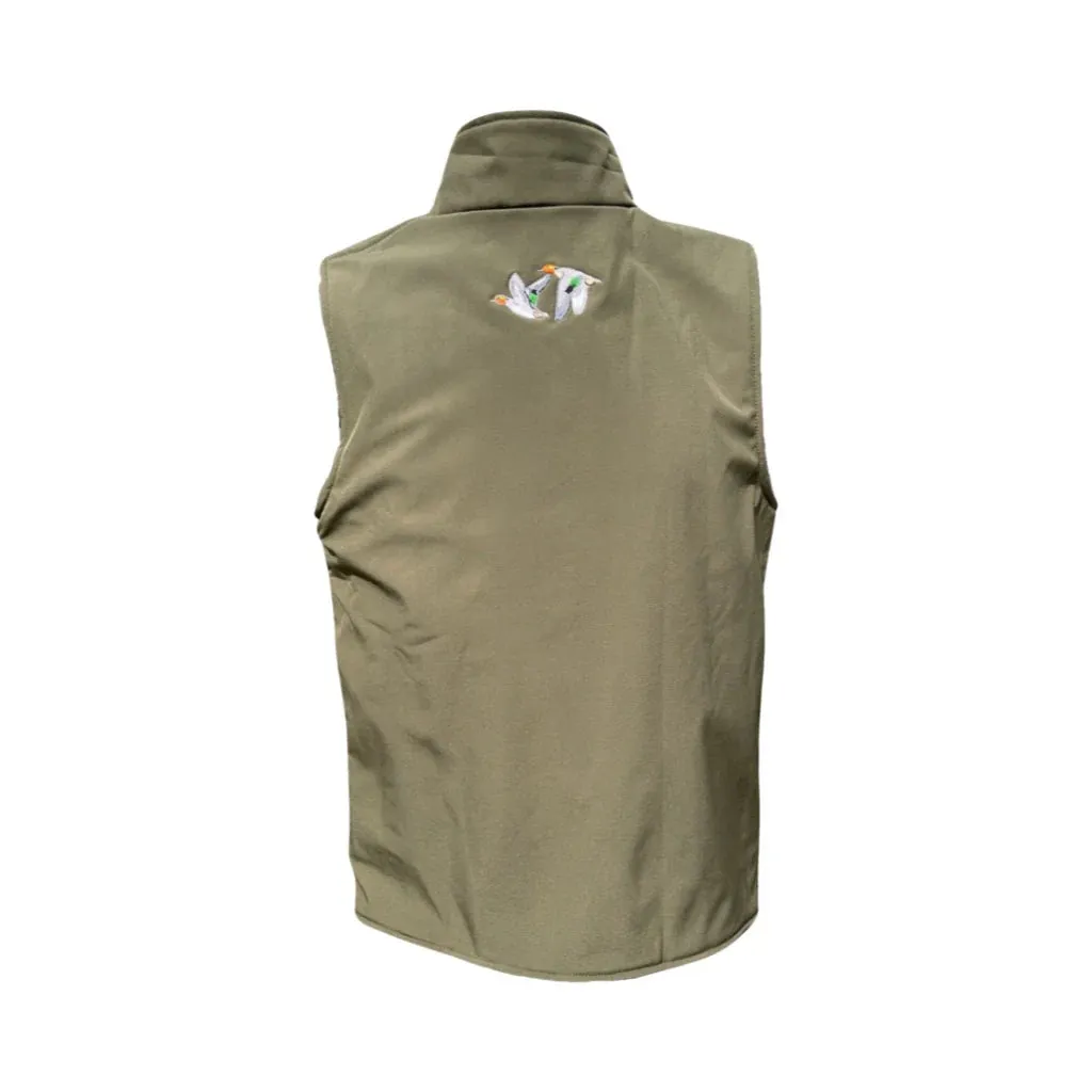 Soft Shell Vest- Olive