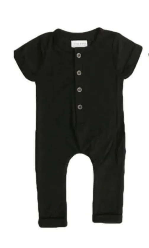 Spencer Black Jumpsuit