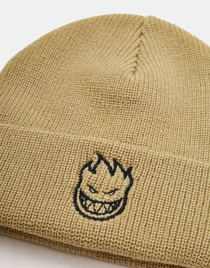 Spitfire Bighead Fill Beanie - Tan/Black