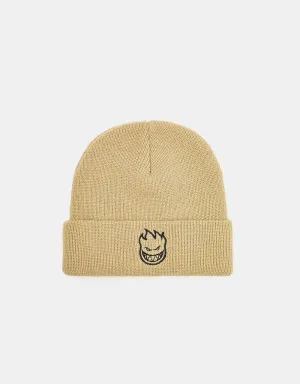 Spitfire Bighead Fill Beanie - Tan/Black