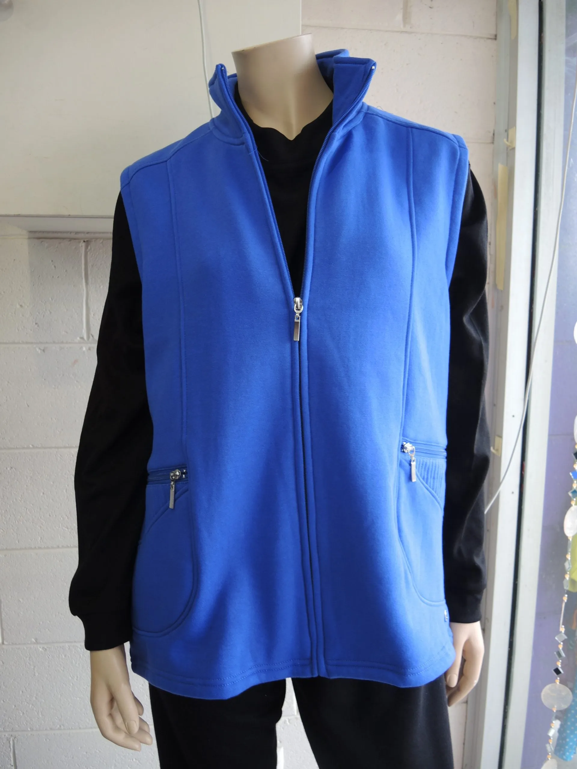 Sportswave Fleecy Lined Vest (Blue or Black Only)