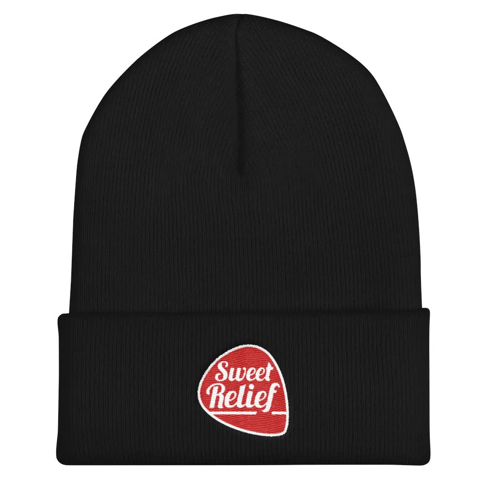 SR Embroidered Logo Beanie