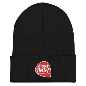 SR Embroidered Logo Beanie