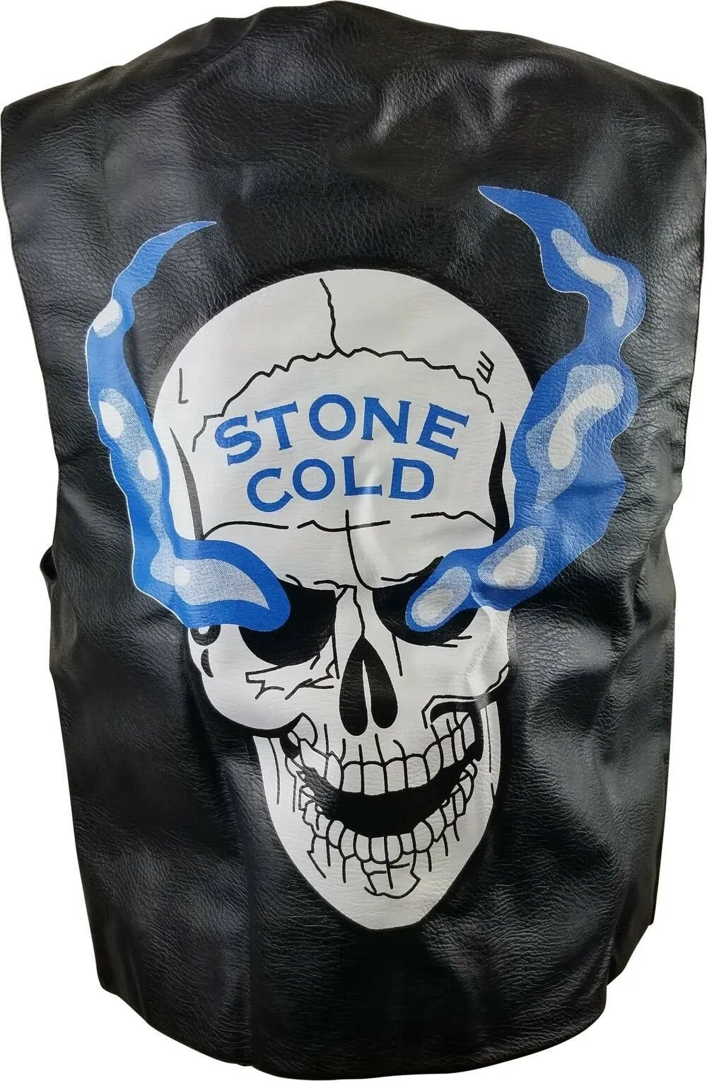 Stone Cold Steve Austin 3:16 Smoking Skull Vest WWF WWE New