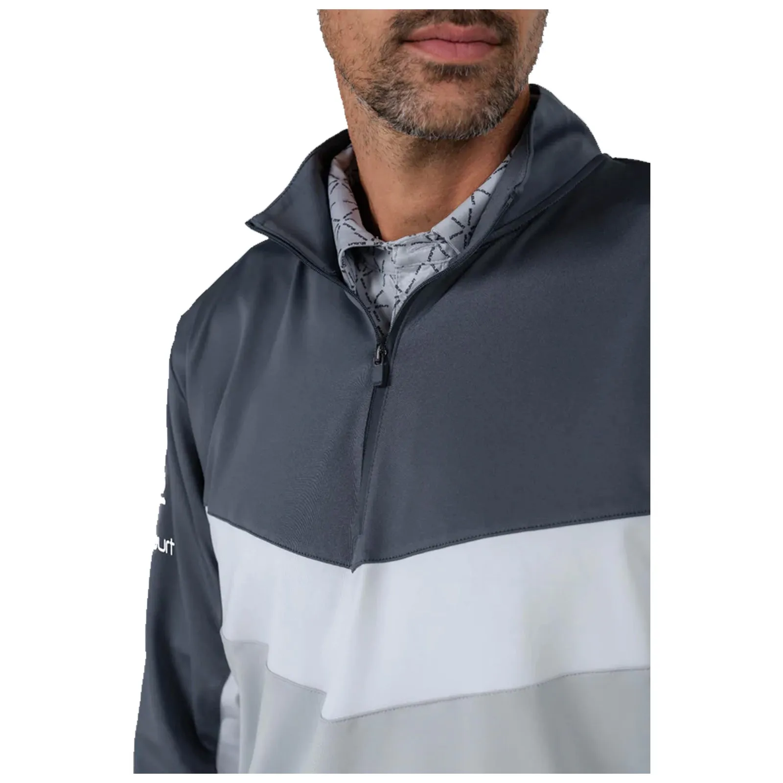 Stuburt Mens Partridge Half Zip Top