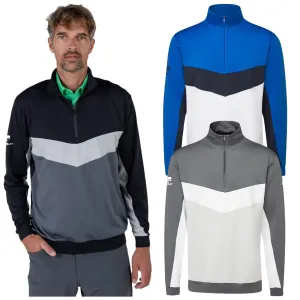 Stuburt Mens Partridge Half Zip Top