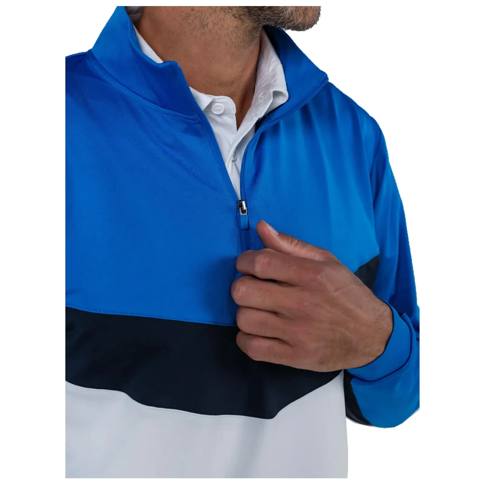 Stuburt Mens Partridge Half Zip Top