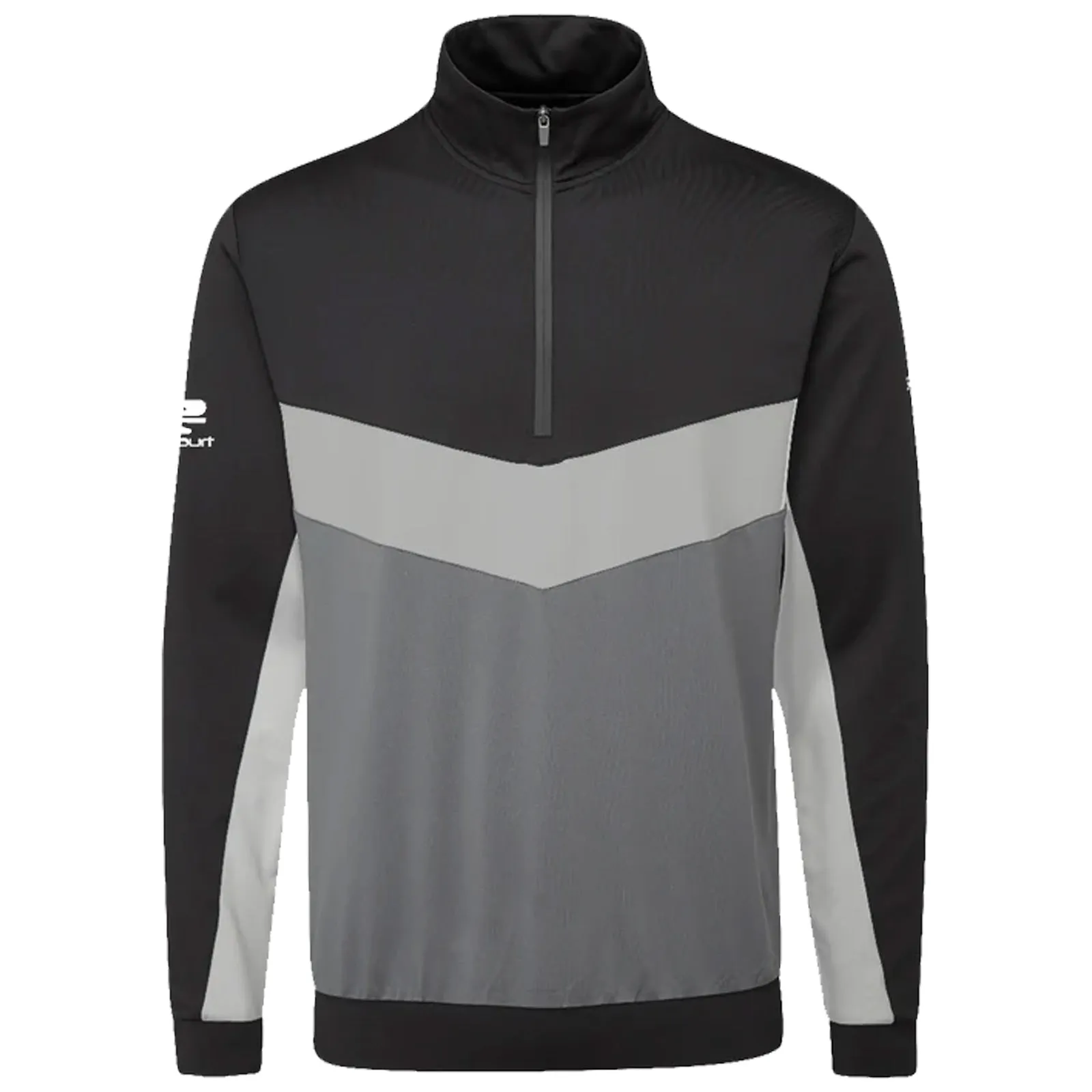 Stuburt Mens Partridge Half Zip Top