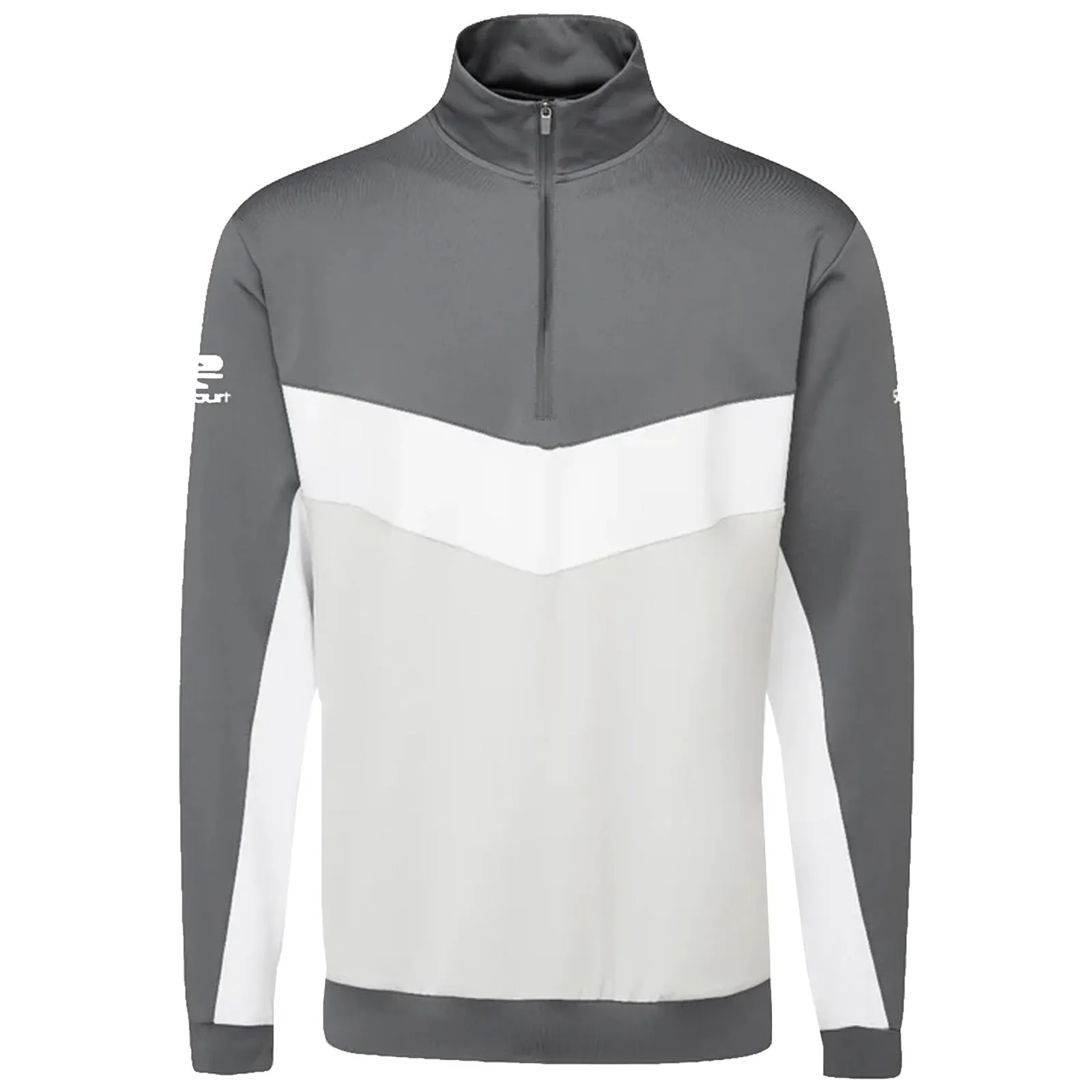 Stuburt Mens Partridge Half Zip Top