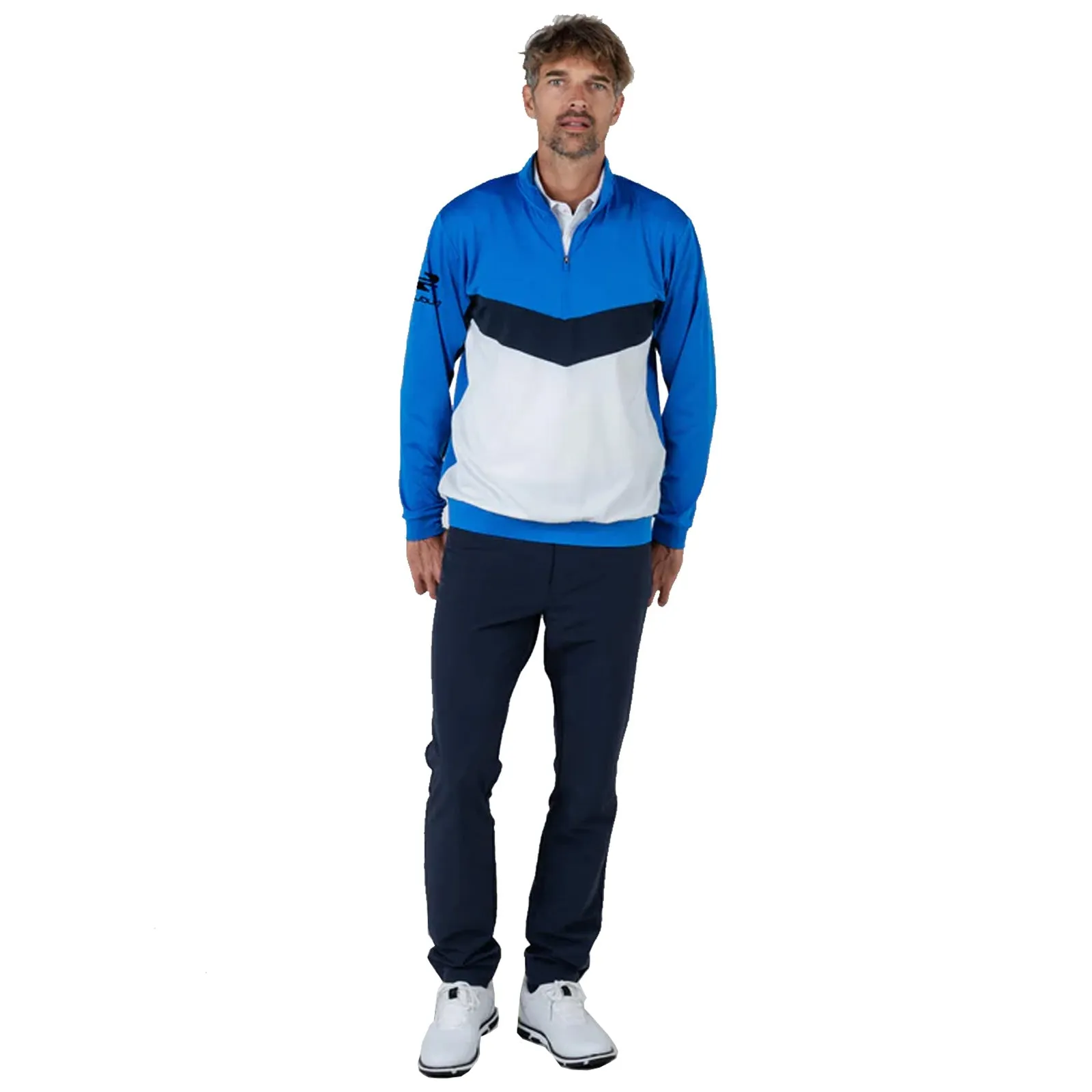 Stuburt Mens Partridge Half Zip Top