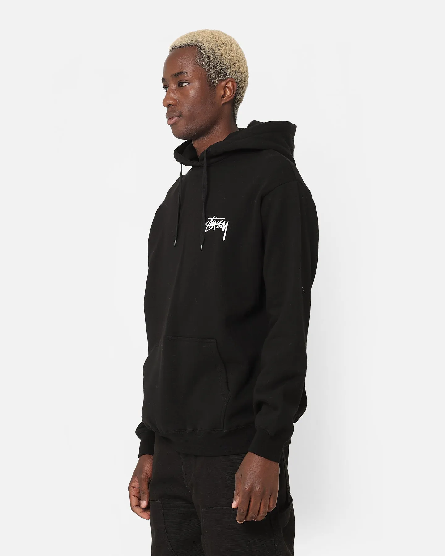 Stussy Fire Dice 50-50 Hoodie Pigment Black