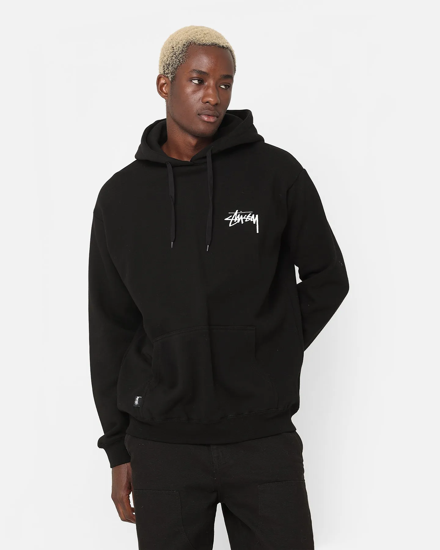 Stussy Fire Dice 50-50 Hoodie Pigment Black