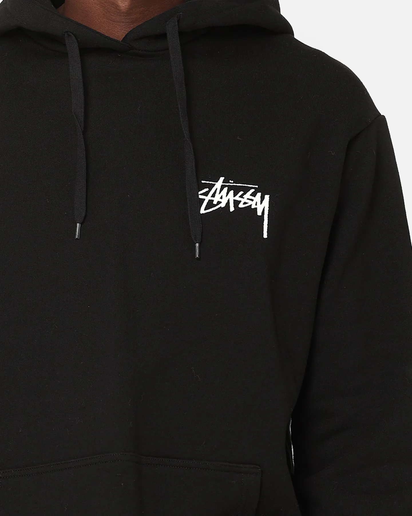 Stussy Fire Dice 50-50 Hoodie Pigment Black