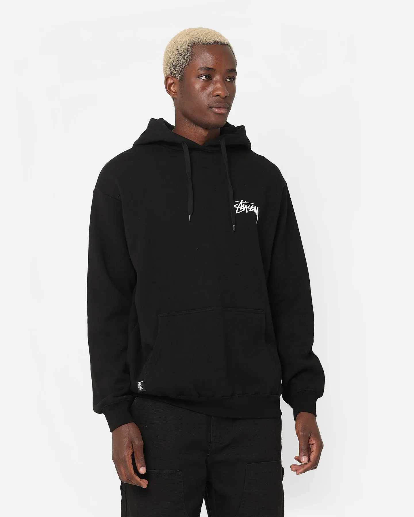 Stussy Fire Dice 50-50 Hoodie Pigment Black