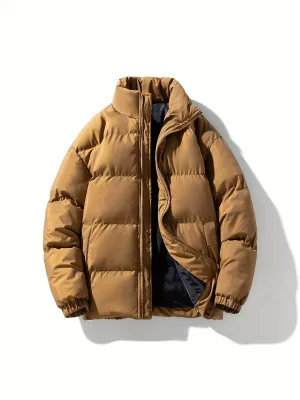 Stylish Padded Casual Winter Jacket for Men | Perfect for Everyday Wear