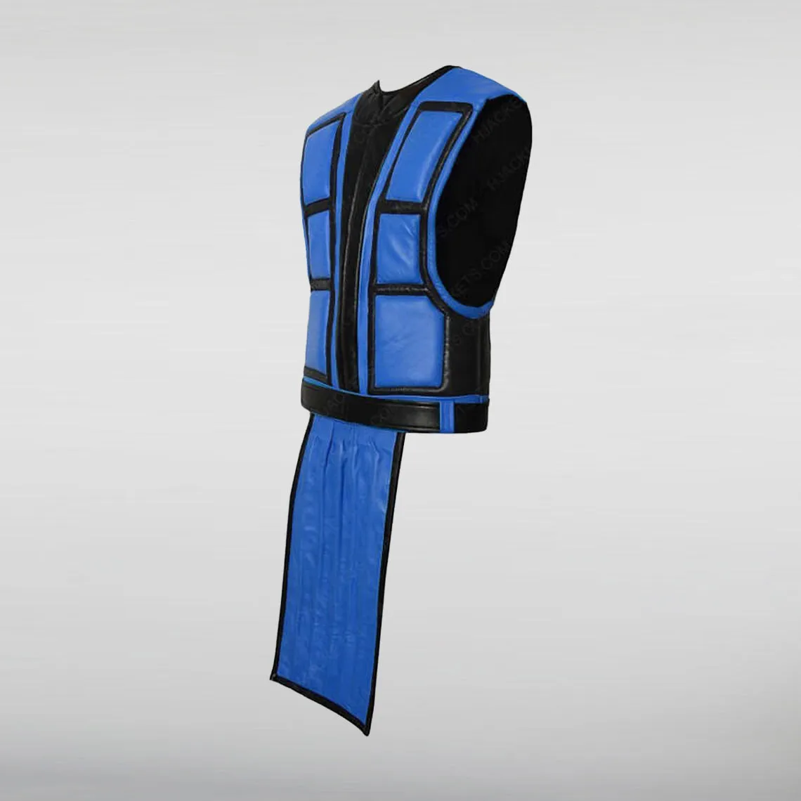 Sub Zero Ninja Mortal Kombat Blue Vest