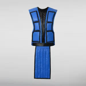 Sub Zero Ninja Mortal Kombat Blue Vest