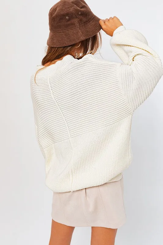 TEEK - Ribbed Knitted Sweater