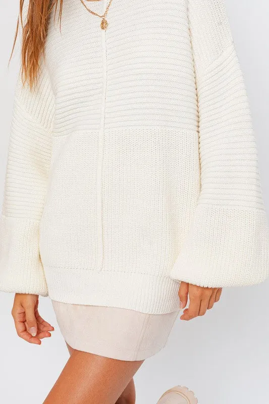 TEEK - Ribbed Knitted Sweater