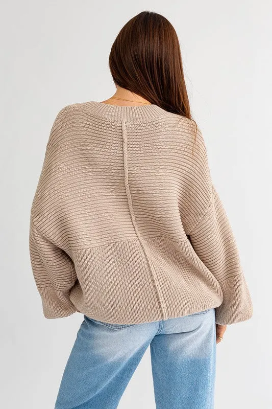 TEEK - Ribbed Knitted Sweater