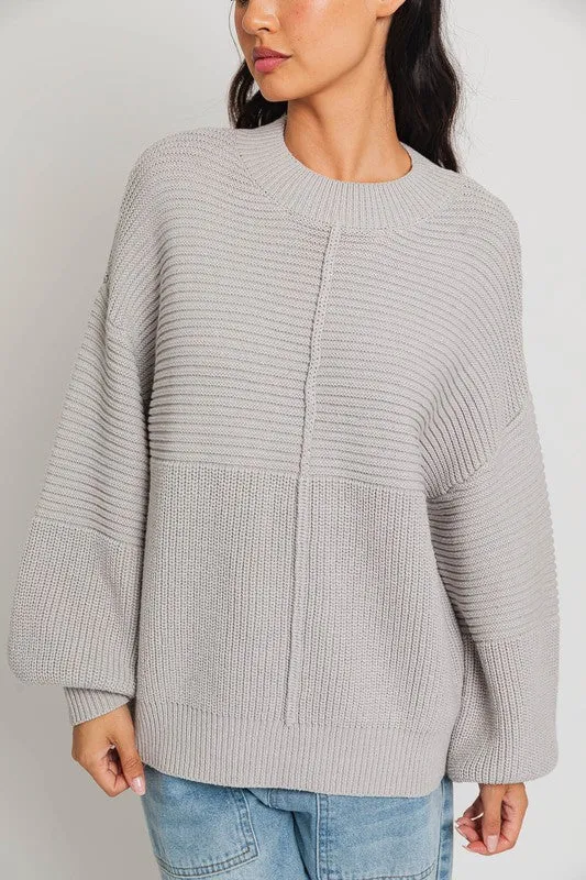 TEEK - Ribbed Knitted Sweater