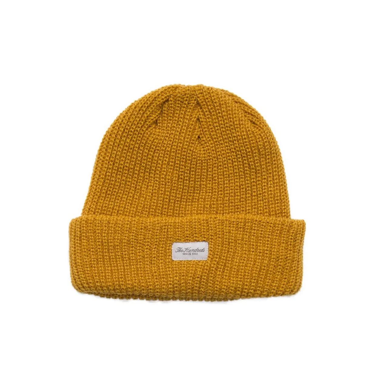 The Hundreds 2018 Crisp 2 Beanie (Mustard)