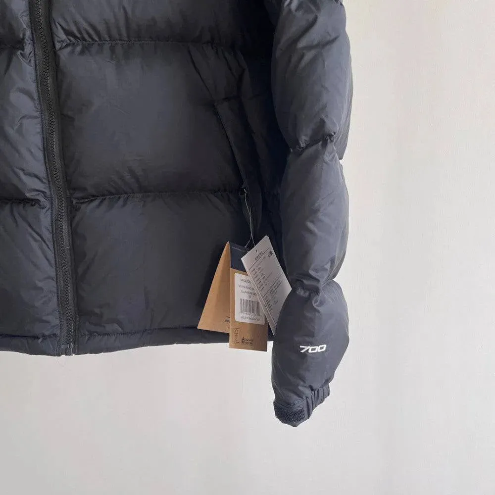 The North Face Pure Black Down Jacket