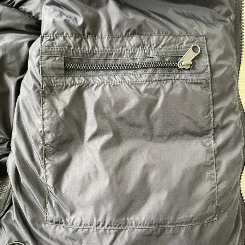 The North Face Pure Black Down Jacket