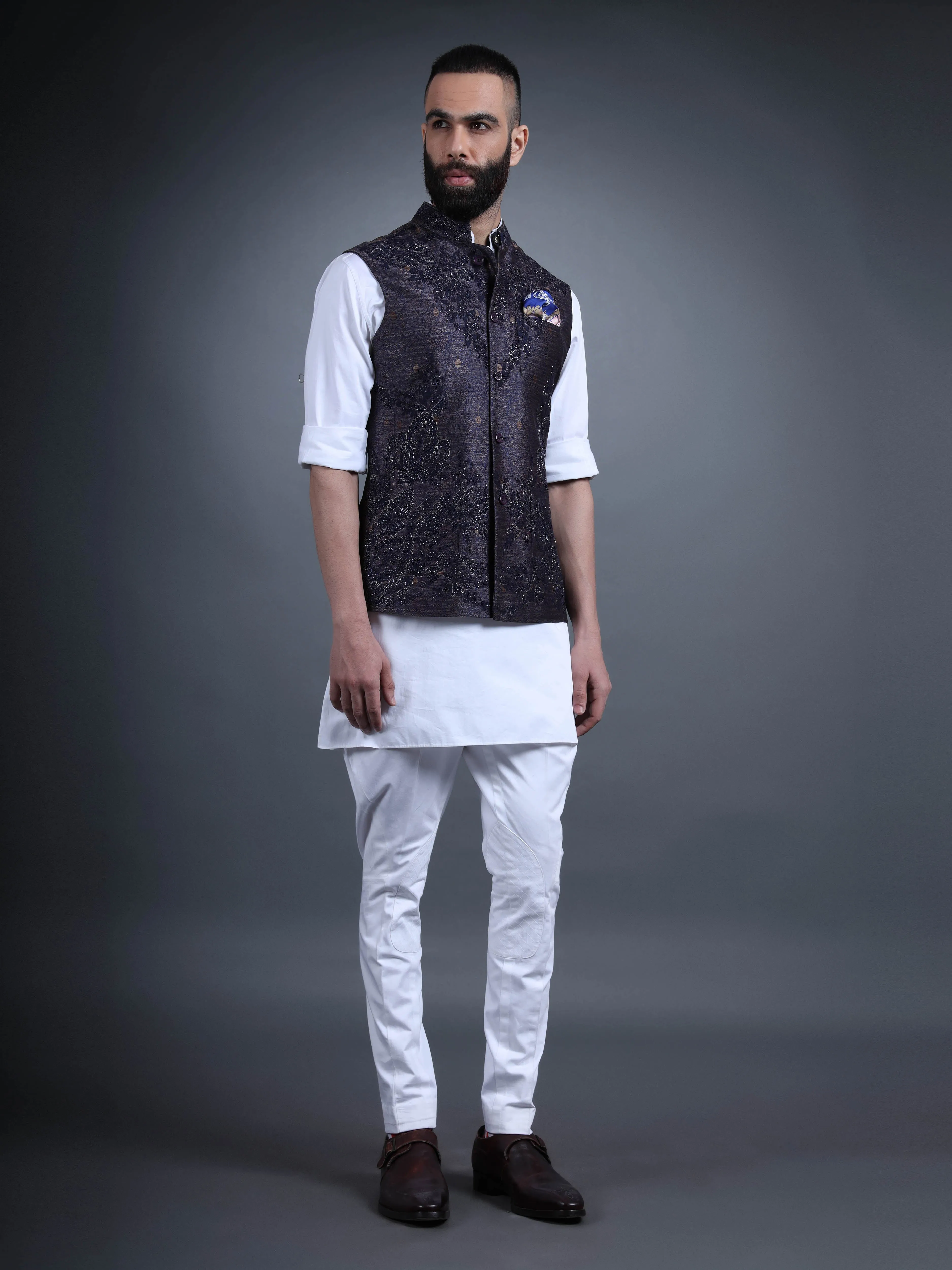 THE PERSIAN FABLE WAISTCOAT