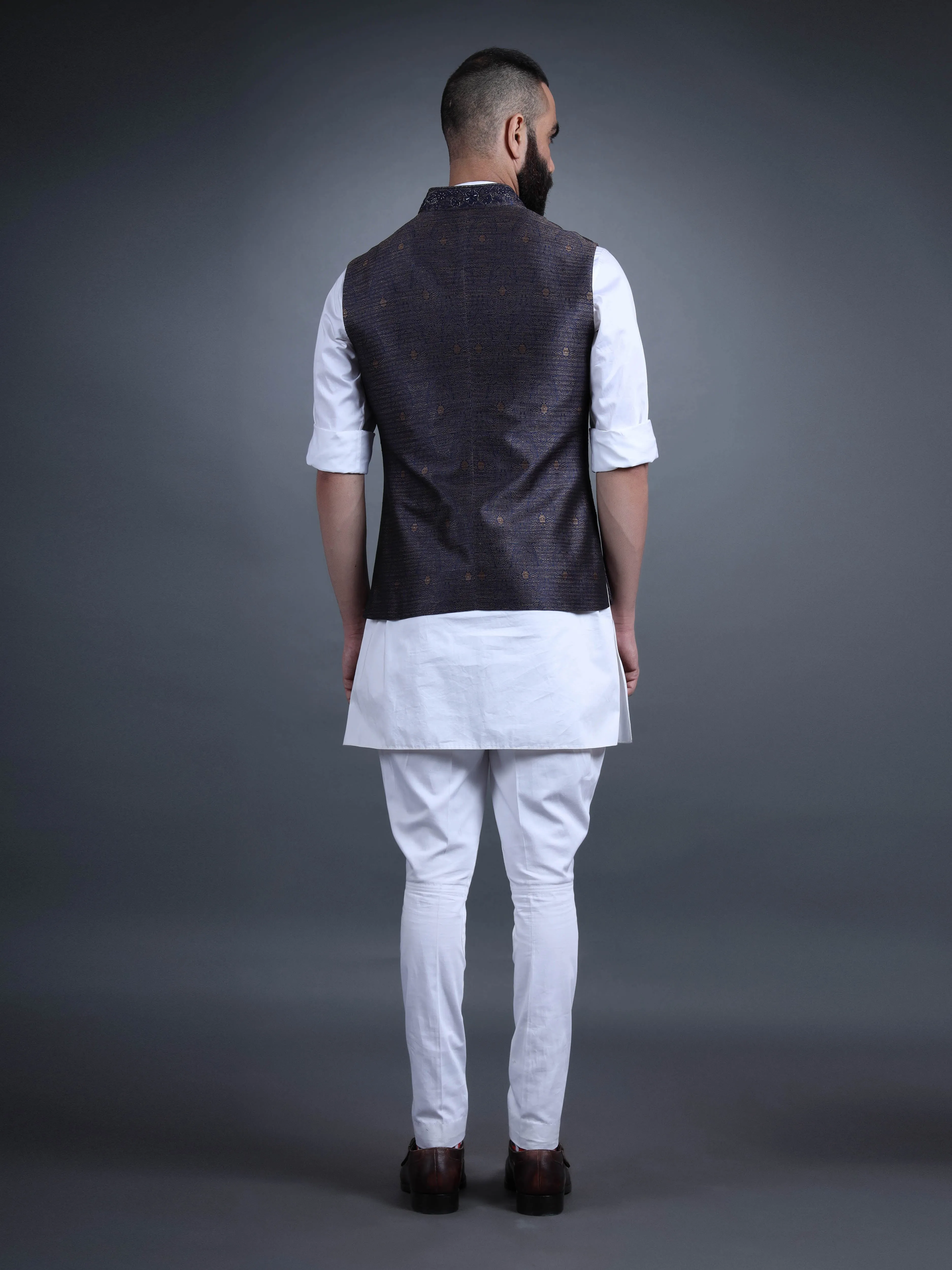 THE PERSIAN FABLE WAISTCOAT