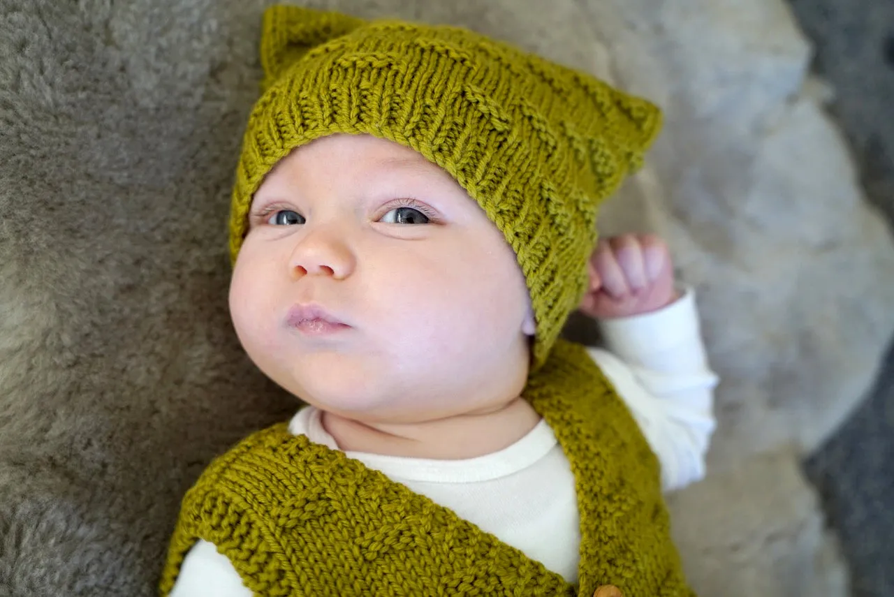 Theodore Vest and Hat