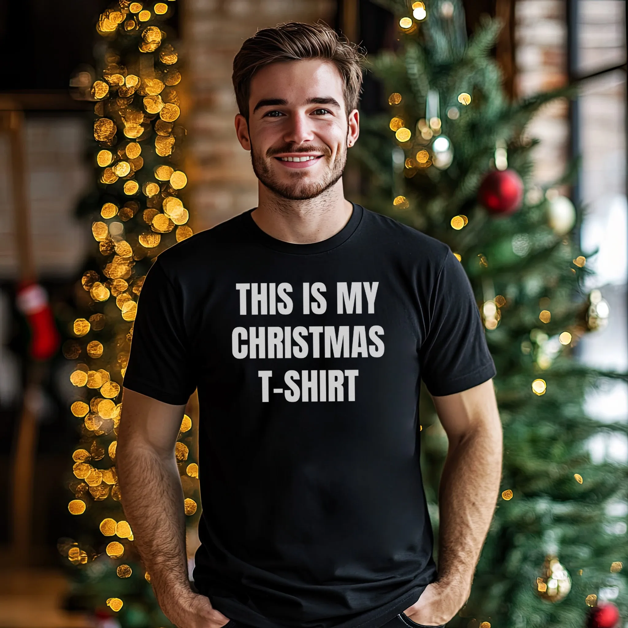 This Is My Christmas T-Shirt - Christmas T-Shirt - All Sizes