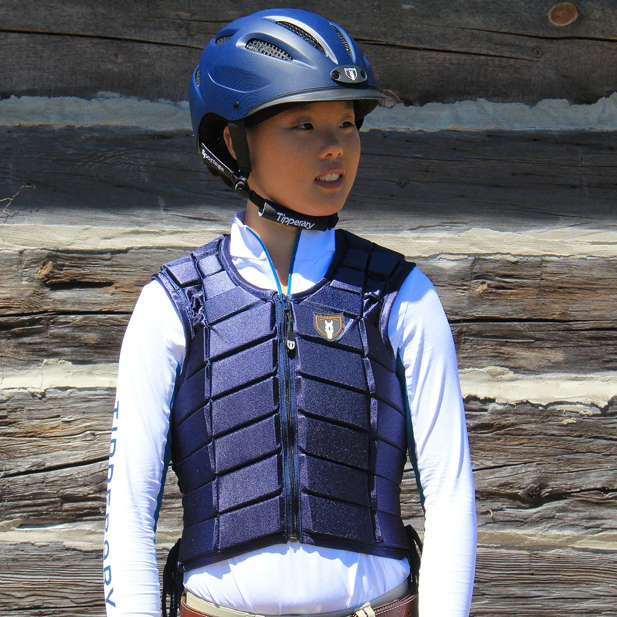 Tipperary Eventer Vest Laced Sides