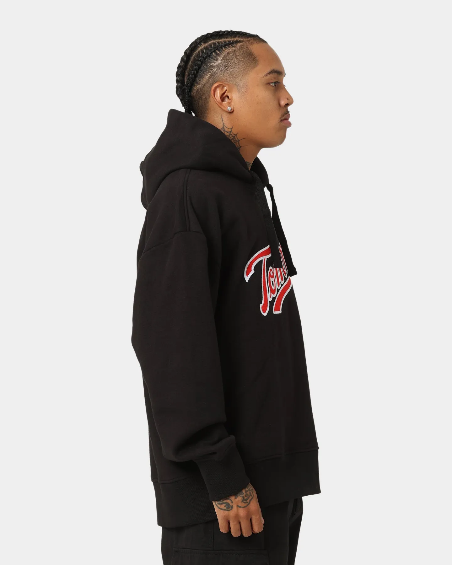 Tommy Jeans TJM Relaxed College 85 Hoodie Black