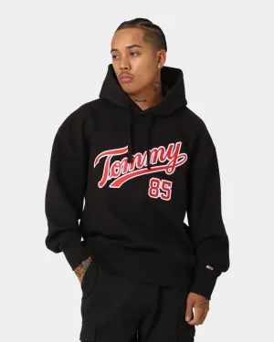 Tommy Jeans TJM Relaxed College 85 Hoodie Black