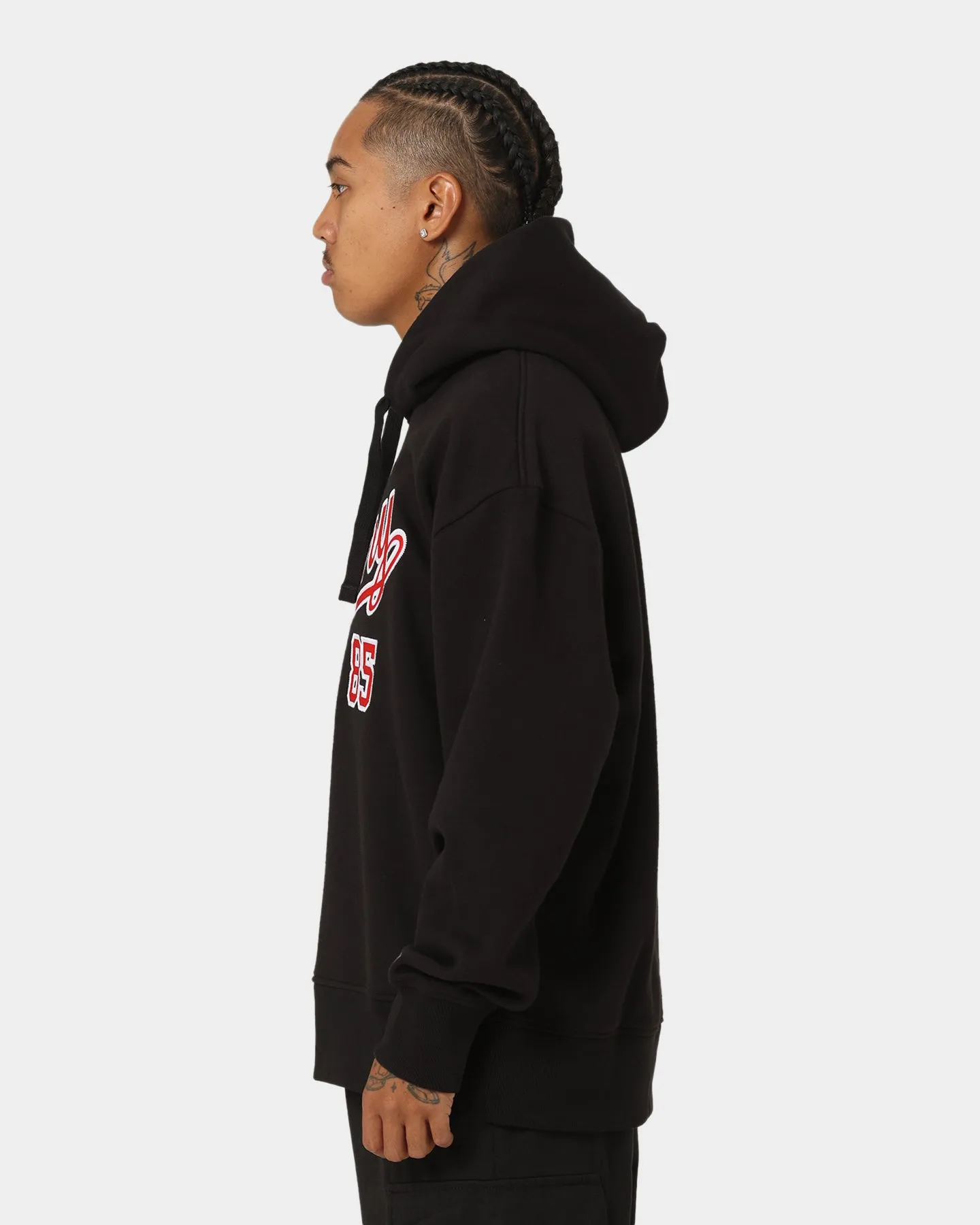 Tommy Jeans TJM Relaxed College 85 Hoodie Black