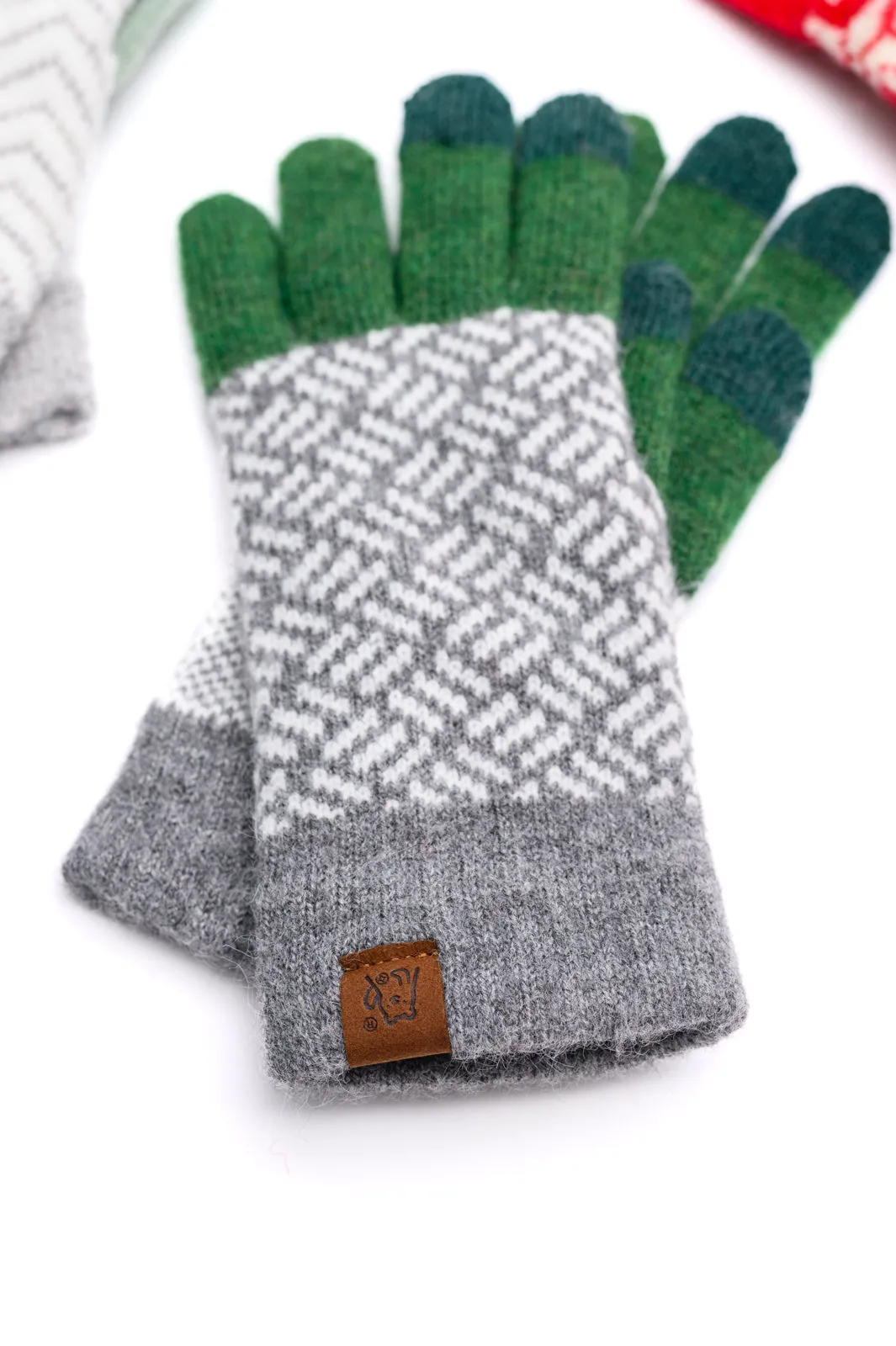 Touch and Go Patterned Glove Trio