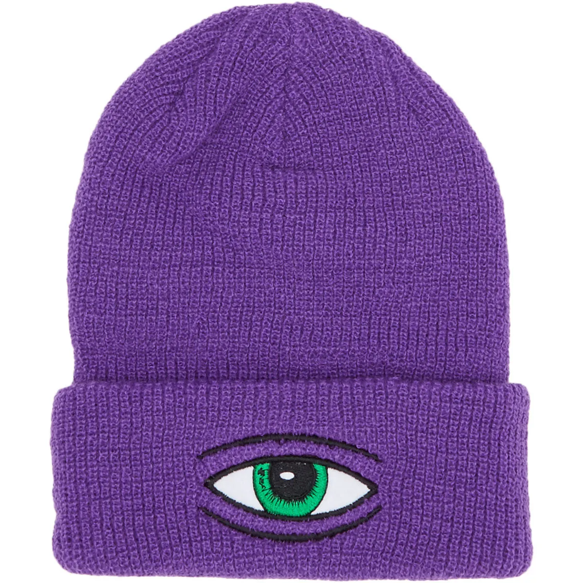 Toy Machine Sect Eye Dock Beanie - Purple