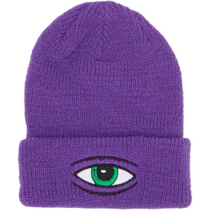 Toy Machine Sect Eye Dock Beanie - Purple