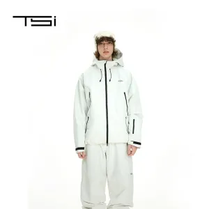 TSI 24/25 White Insulated Jacket & Pants