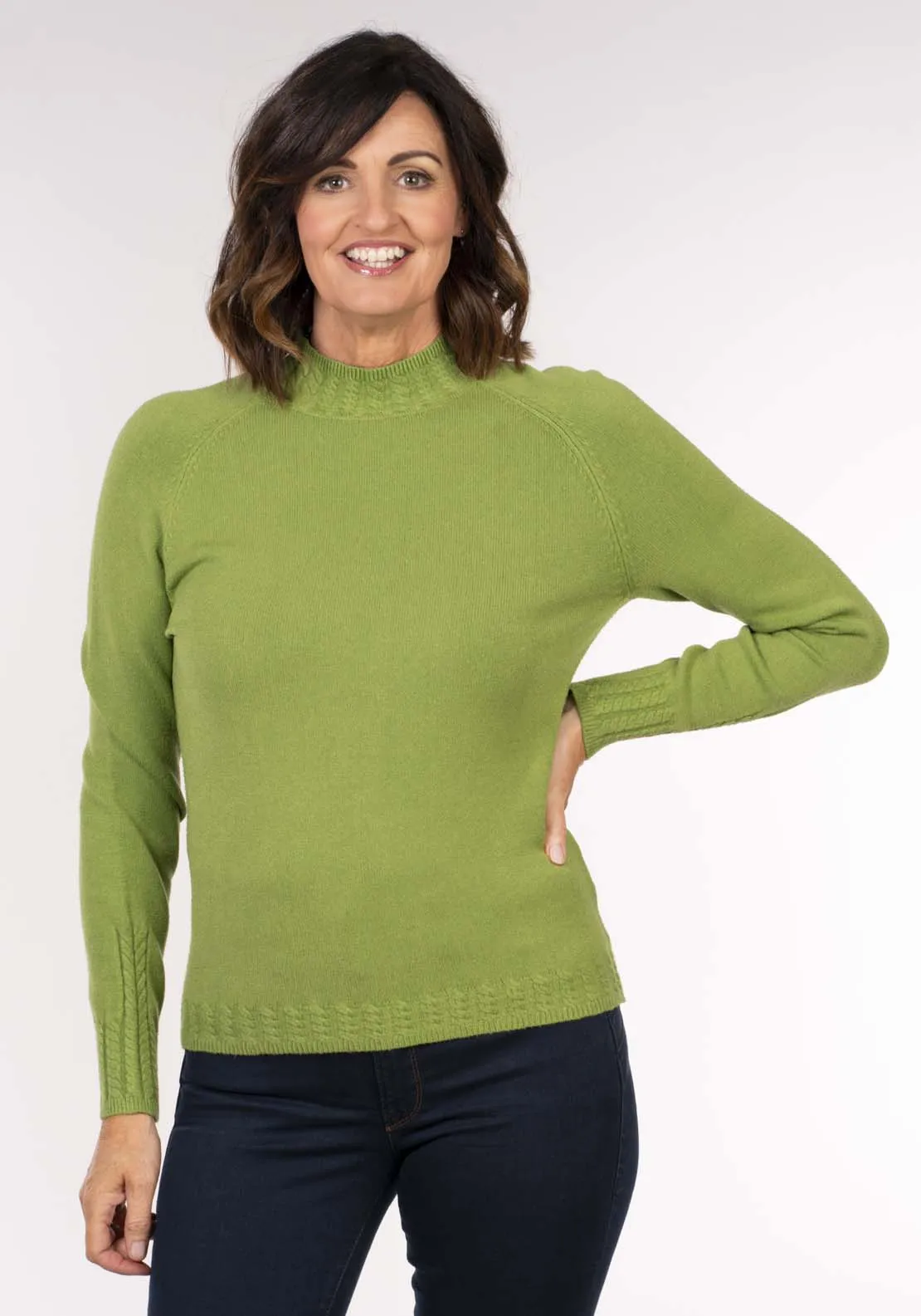 Turtle Neck - Green