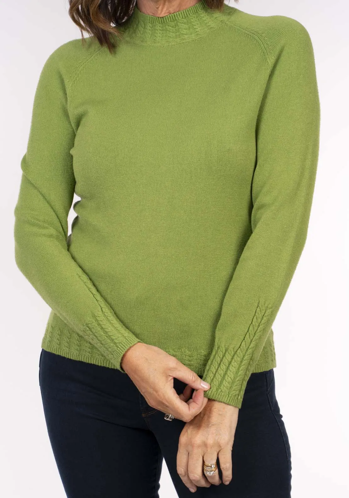 Turtle Neck - Green